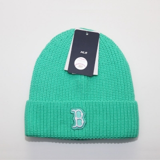 MLB Boston Red Sox Knitted Beanie Hats 102703