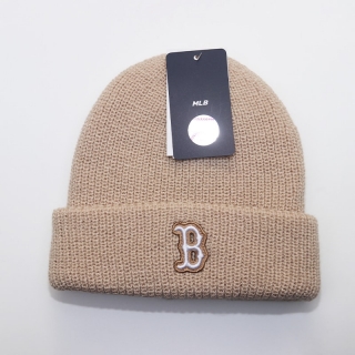 MLB Boston Red Sox Knitted Beanie Hats 102704