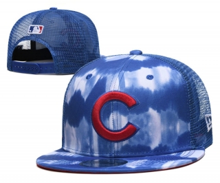 MLB Chicago Cubs Mesh Snapback Hats 102722