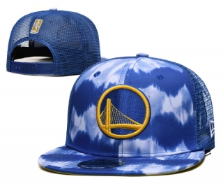 NBA Golden State Warriors Mesh Snapback Hats 102730