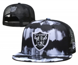 NFL Las Vegas Raiders Mesh Snapback Hats 102747