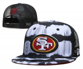 NFL San Francisco 49ers Mesh Snapback Hats 102757