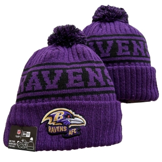 NFL Baltimore Ravens Knitted Beanie Hats 102847