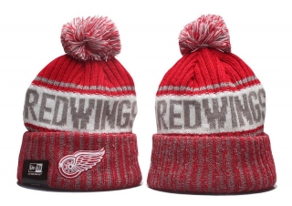 NHL Detroit Red Wings Knitted Beanie Hats 102885