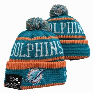 NFL Miami Dolphins Knitted Beanie Hats 102921