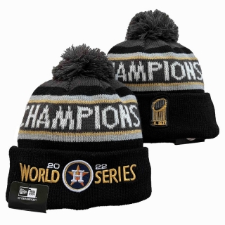 MLB Houston Astros 2022 World Series Champions Knitted Beanie Hats 102932