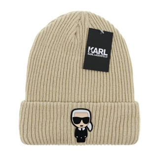 KARLLAGERFELD Knitted Beanie Hats 103061