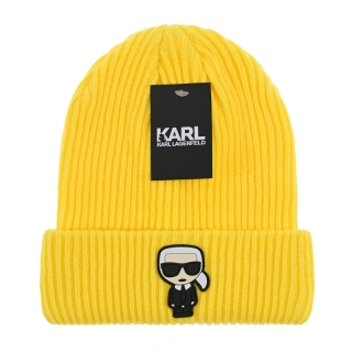 KARLLAGERFELD Knitted Beanie Hats 103062