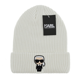KARLLAGERFELD Knitted Beanie Hats 103063