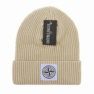STONE ISLAND Knitted Beanie Hats 103128