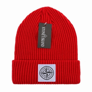 STONE ISLAND Knitted Beanie Hats 103130