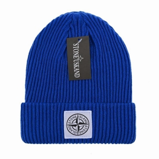 STONE ISLAND Knitted Beanie Hats 103132