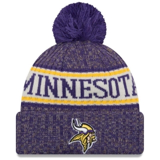 NFL Minnesota Vikings Knitted Beanie Hats 103171
