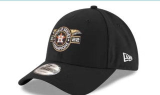MLB Houston Astros 2022 World Series Champions Curved Snapback Hats 103225