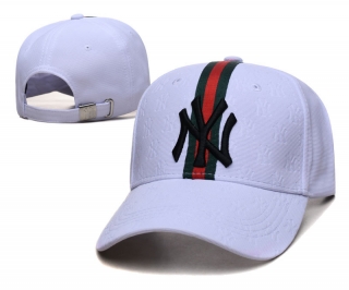 MLB New York Yankees Curved Snapback Hats 103292