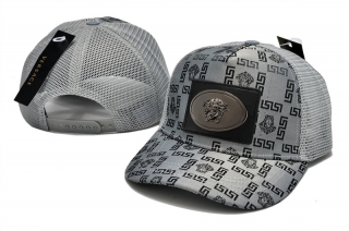 Versace High Quality Curved Mesh Snapback Hats 103361