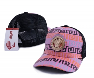 Versace High Quality Curved Mesh Snapback Hats 103378
