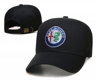 Alfa Romeo Curved Snapback Hats 103380
