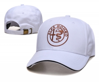 Alfa Romeo Curved Snapback Hats 103381