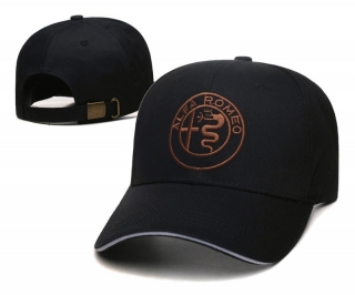 Alfa Romeo Curved Snapback Hats 103382