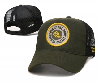 Goorin Bros Curved Mesh Snapback Hats 103389