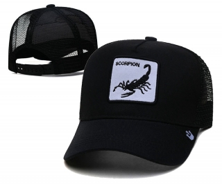 Goorin Bros Curved Mesh Snapback Hats 103392