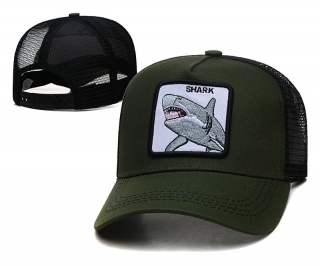 Goorin Bros Curved Mesh Snapback Hats 103397