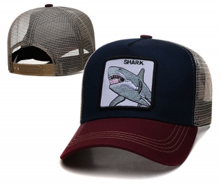 Goorin Bros Curved Mesh Snapback Hats 103398