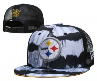 NFL Pittsburgh Steelers Mesh Snapback Hats 103532
