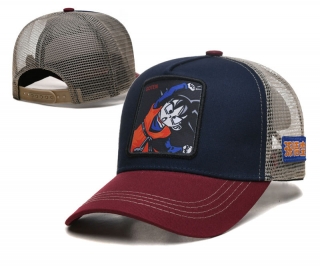 Goorin Bros Curved Mesh Snapback Hats 103543