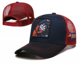 Goorin Bros Curved Mesh Snapback Hats 103544