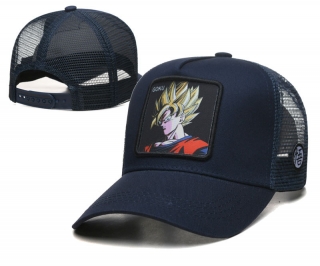 Goorin Bros Curved Mesh Snapback Hats 103548