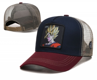 Goorin Bros Curved Mesh Snapback Hats 103549