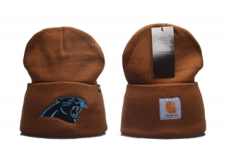 NFL Carolina Panthers Carhartt Knitted Beanie Hats 103591