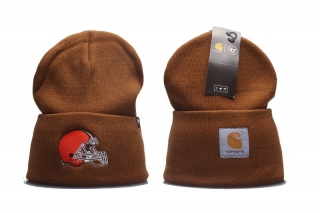 NFL Cleveland Browns Carhartt Knitted Beanie Hats 103593