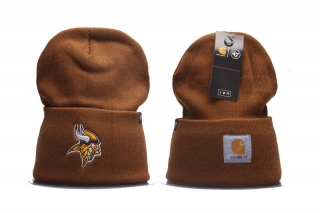 NFL Minnesota Vikings Carhartt Knitted Beanie Hats 103600
