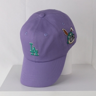 MLB Los Angeles Dodgers Rabbit Curved Snapback Hats 103751