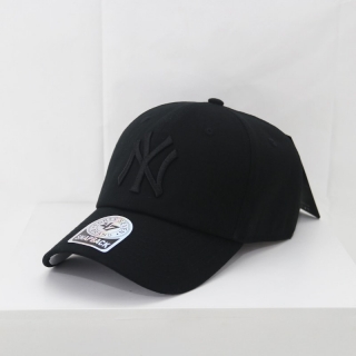 MLB New York Yankees 47Brand Curved Snapback Hats 103769
