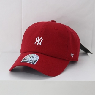 MLB New York Yankees 47Brand Curved Snapback Hats 103771