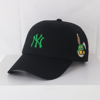 MLB New York Yankees Rabbit Curved Snapback Hats 103775
