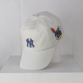 MLB New York Yankees Rabbit Curved Snapback Hats 103776