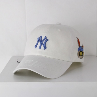 MLB New York Yankees Rabbit Curved Snapback Hats 103778