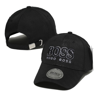BOSS Curved Snapback Hats 104020