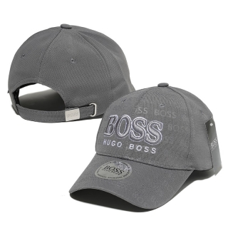 BOSS Curved Snapback Hats 104021