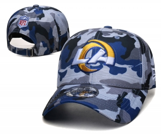 NFL Los Angeles Rams 9TWENTY Curved Snapback Hats 104046
