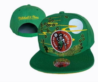 NBA Boston Celtics Mitchell & Ness Snapback Hats 104239