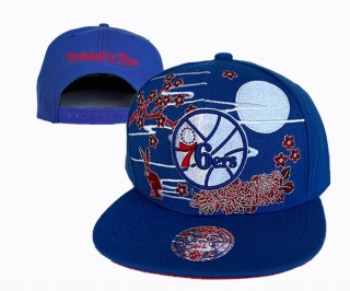 NBA Philadelphia 76ers Mitchell & Ness Snapback Hats 104250