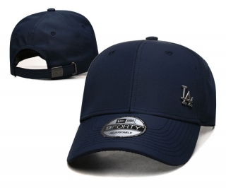 MLB Los Angeles Dodgers 9FORTY Curved Snapback Hats 104258
