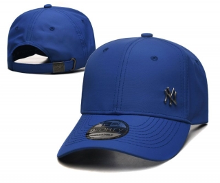 MLB New York Yankees Curved Snapback Hats 104266