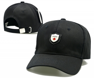 Dsquared2 Curved Snapback Hats 104363